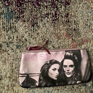 Vintage Victoria’s Secret makeup bag storage models